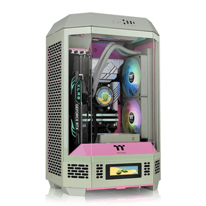 Caja THERMALTAKE  Tower 300 Matcha Plum  Ciruela