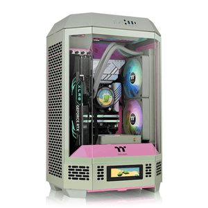 Caja THERMALTAKE  Tower 300 Matcha Plum  Ciruela