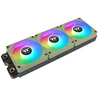 Miniatura 4 de VENTILADOR INV MAGNETICO CAJA THERMALTAKE CT120 EX ARGB 3XVENT VERDE MATCHA