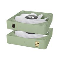 Miniatura 5 de VENTILADOR INV MAGNETICO CAJA THERMALTAKE CT120 EX ARGB 3XVENT VERDE MATCHA