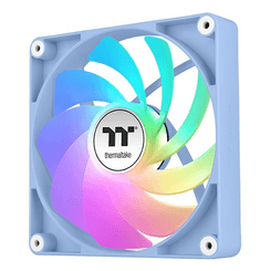 VENTILADOR INVERSO CAJA THERMALTAKE CT120 ARGB 2XVENT AZUL HYDRANGEA