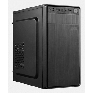 Caja APPROX  APPC-301F  Negro Incluye Fuente