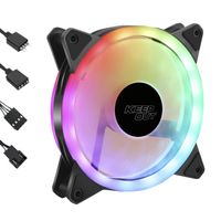 Miniatura 2 de Keep Out Ventilador XFC-120SR BLACK 5V