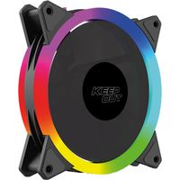 Miniatura 3 de Keep Out Ventilador XFC-120SR BLACK 5V