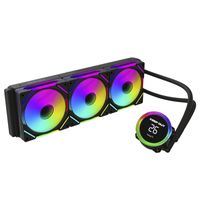 Miniatura 3 de Keep out Refrig. Liquida XWC-360 PRO Display Black