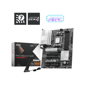 Placa AMD  MSI PRO B840-P WIFI Socket AM5