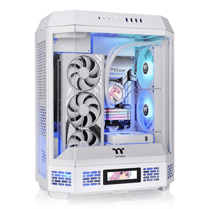 Caja THERMALTAKE  CA-1Z1-00M6WN-00 RGB Blanco