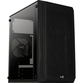 Caja AEROCOOL  CS107V1 RGB Negro