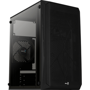 Caja AEROCOOL  CS107V1 RGB Negro