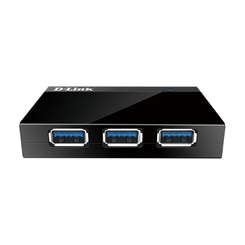 HUB USB 3.0 D-LINK DUB-1340 USB 3.0 4 PUERTOS DISE??O PORTABLE NO NECESITA CORRIENTE