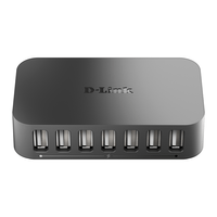 Miniatura 1 de Hub/USB 2.0 7xUSB