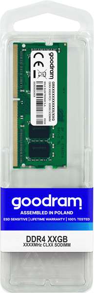 MEMORIA RAM GOOD RAM 16GB DDR4 3200Mhz (1x16) CL22