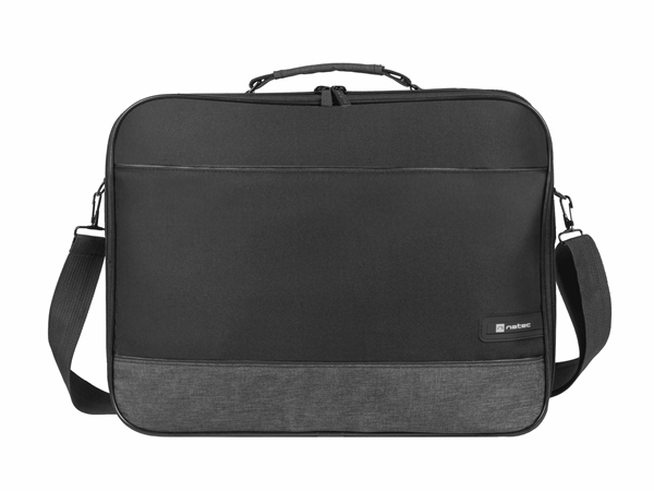 MALETIN NATEC IMPALA 2 PARA PORTATIL HASTA 17.3" ONYX NEGRO