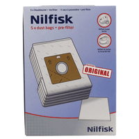 Miniatura 1 de BOLSA ASPIRADOR . NILFISK COUPE&ONE (5UDS)