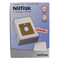 Miniatura 2 de BOLSA ASPIRADOR . NILFISK COUPE&ONE (5UDS)