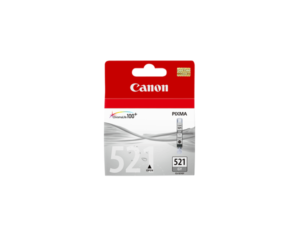 cartucho canon gris cli-521gy
