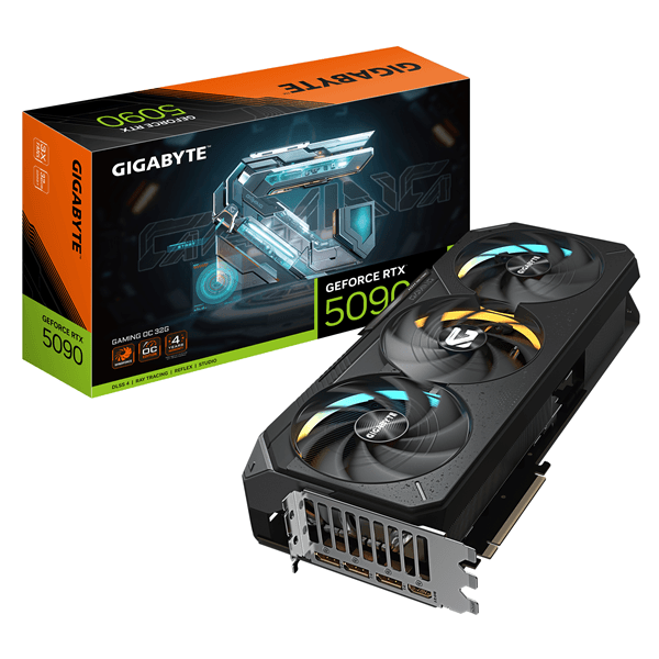 tarjeta grafica gigabyte nvidia rtx 5090 gaming oc | 32gb gddr7 | dlss 4