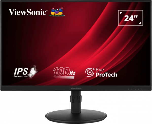 VIEWSONIC Display VG2408A 24" LED IPS Full HD HDMI VGA Altavoces