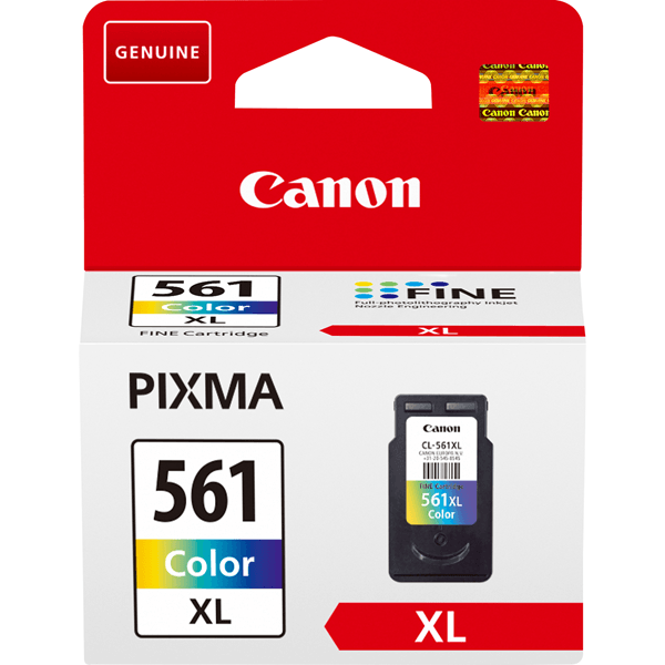 cartucho canon color cl-561xl