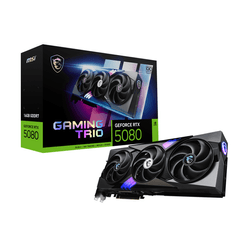 MSI GeForce RTX 5080 16GB Gaming Trio OC