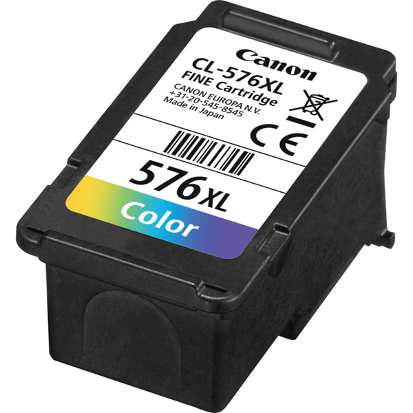 cartucho canon color cl-576xl