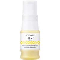 BOTELLA DE TINTA CANON GI-55Y