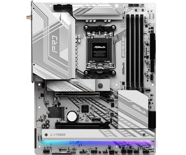 asrock amd  x870 pro rs wifi socket am5