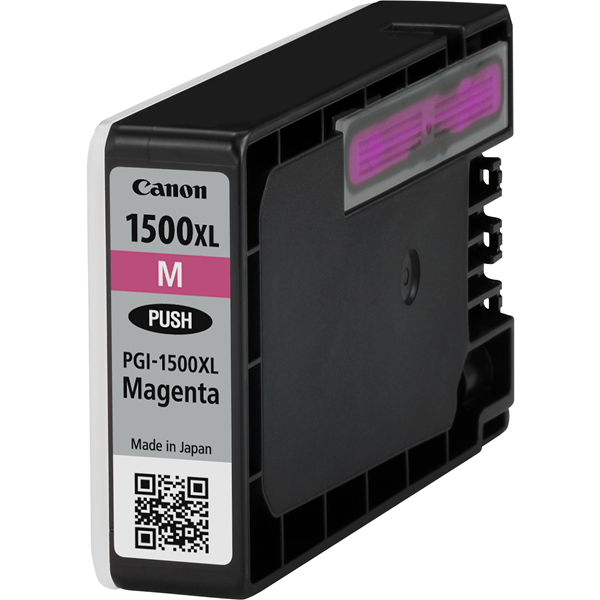 cartucho canon magenta pgi-1500xl