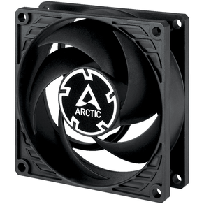 VENTILADOR-8CM-ARCTIC-P8-MAX-NEGRO