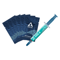 Miniatura 1 de PASTA TERMICA ARCTIC MX-6 4GR + 6 MX CLEANER