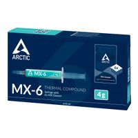 Miniatura 3 de PASTA TERMICA ARCTIC MX-6 4GR + 6 MX CLEANER