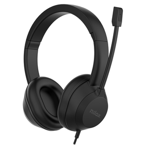 Nilox Auriculares NXAUSB02 usb