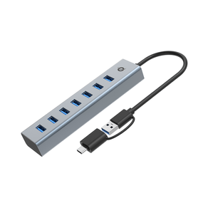 HUB-USB-3.0-CONCEPTRONIC-HUBBIES21G-7-PUERTOS--USB-C-A--7XUSB-A