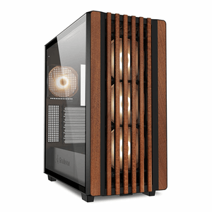 Caja-SHARKOON-REBEL-Rebel-C70G-RGB-RGB-Negro-Madera