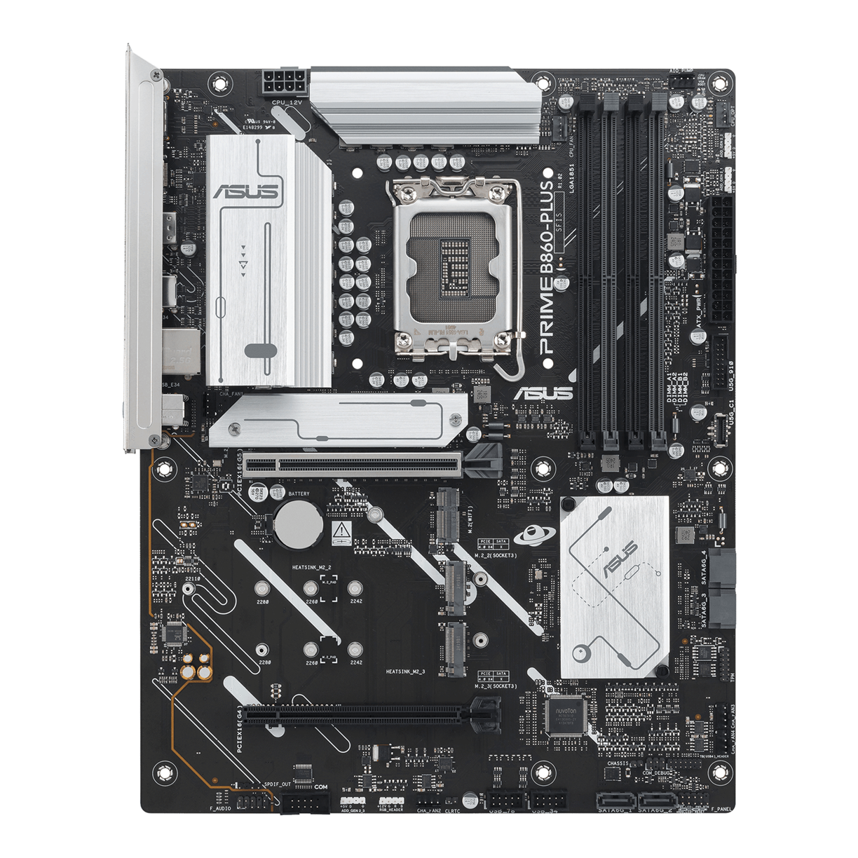 asus intel  prime b860-plus-csm lga 1851 (socket v1)