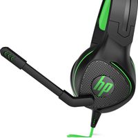 Miniatura 3 de HEADSET HP PAVILION 400 GAMING CONEXION JACK 3.5MM MICROCOFONO ORIENTABLE COLOR NEGRO Y VERDE
