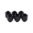 PACK-RACORES-COMPRESION-ALPHACOOL-EISZAPFEN-NEGRO