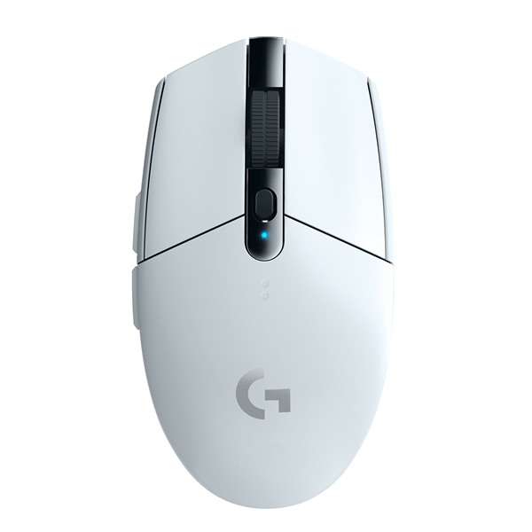 RATON GAMING INALAMBRICO LOGITECH G305 LIGHTSPEED | 12000DPI | BLANCO