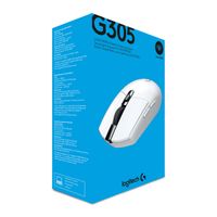 Miniatura 8 de RATON GAMING INALAMBRICO LOGITECH G305 LIGHTSPEED | 12000DPI | BLANCO