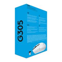Miniatura 10 de RATON GAMING INALAMBRICO LOGITECH G305 LIGHTSPEED | 12000DPI | BLANCO