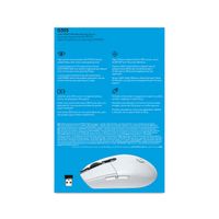 Miniatura 11 de RATON GAMING INALAMBRICO LOGITECH G305 LIGHTSPEED | 12000DPI | BLANCO