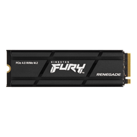 Miniatura 1 de KINGTON 4000G RENEGADE PCIE 4.0 NVME SSD W/ HEATSINK