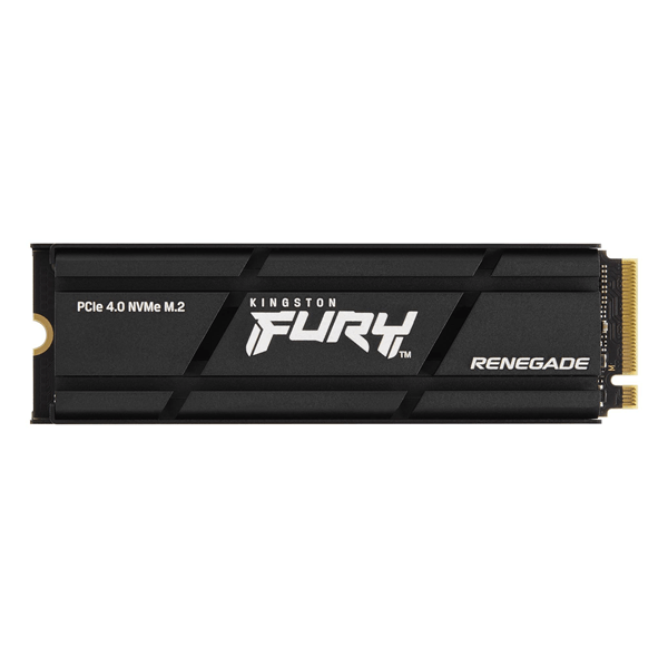 KINGTON 4000G RENEGADE PCIE 4.0 NVME SSD W/ HEATSINK