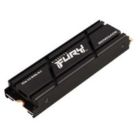 Miniatura 3 de KINGTON 4000G RENEGADE PCIE 4.0 NVME SSD W/ HEATSINK