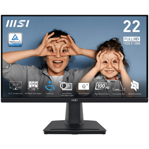 MONITOR MSI MP225  Pro 21.5" IPS 1920 x 1080 HDMI VGA