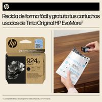 Miniatura 4 de HP/InkHP 924e EvoMore BK Original Ink Ca
