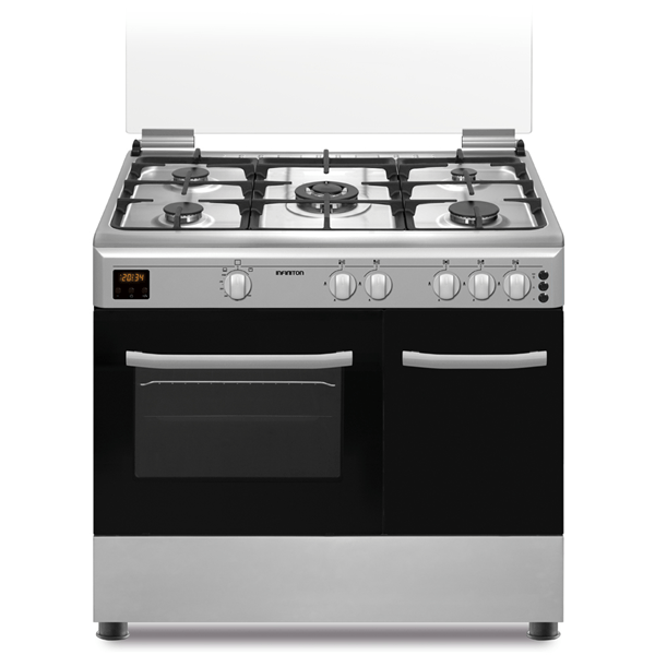 CONJUNTO HORNO CON ENCIMERA INFINITON CC9696XHTP BLANCO
