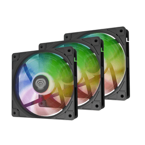 VENTILADOR-GENESIS-OXAL-120-ARGB-NEGRO-PACK-3-UDS