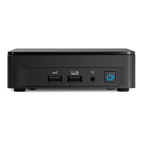 asus nuc rnuc13l5kv500000i (slim)liberty canyon raptor lake-p rpl-p 28w vpro emb (i5-1350pe) gpu integrado. sem cabo.