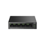 SWITCH-NO-GESTIONABLE-TP-LINK-LS105LP-LITEWAVE-5P-10-100-4P-PoE--SOBREMESA-CARCASA-METAL-NO-RACK